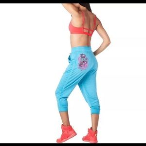 Zumba Queen Instrcutor  Sweatpants Capris